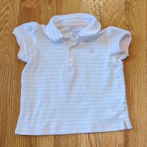 Ralph Lauren Girls striped polo
